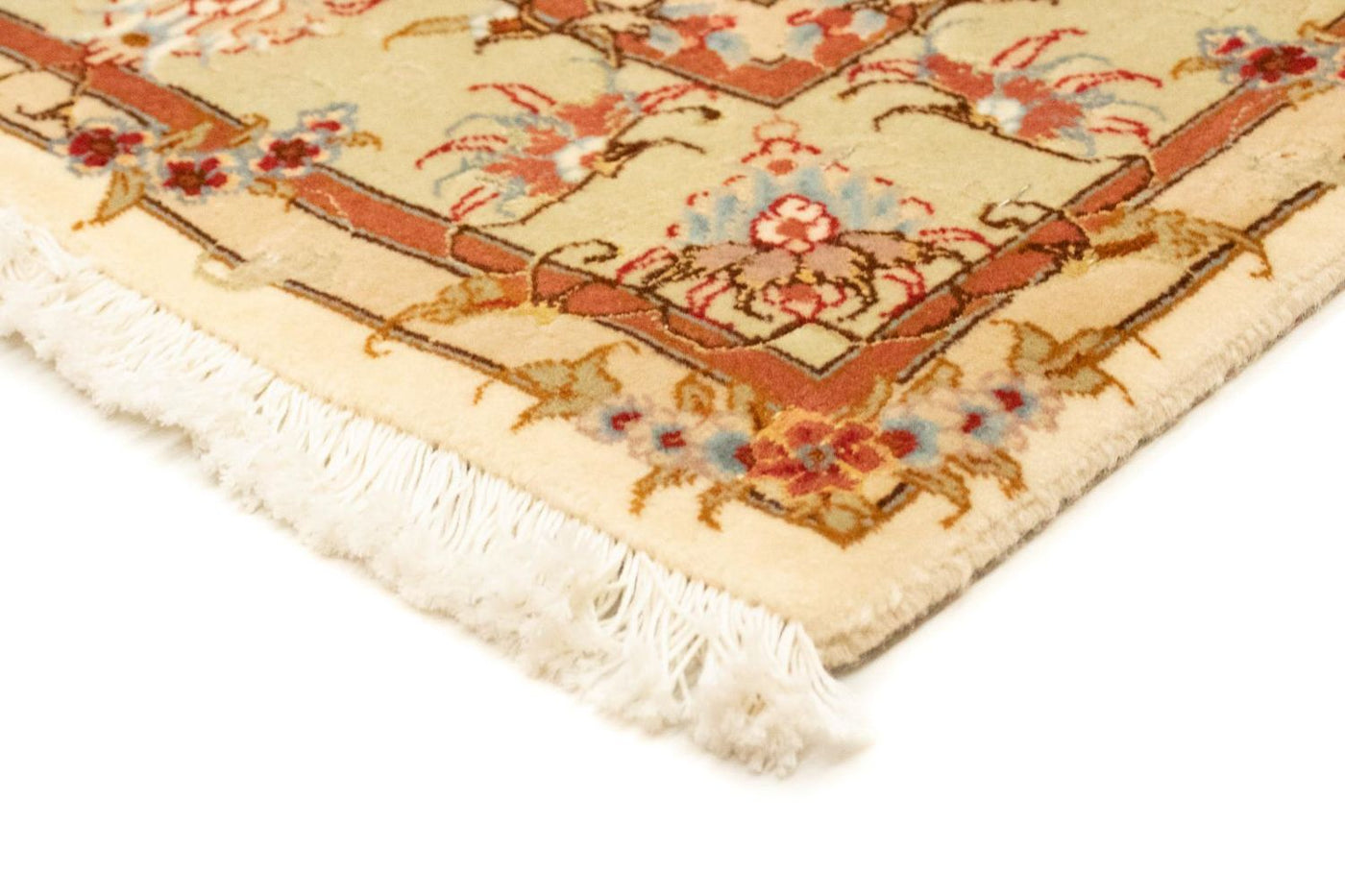 Täbriz - 50 Raj Teppich 143x103cm - Perserteppich