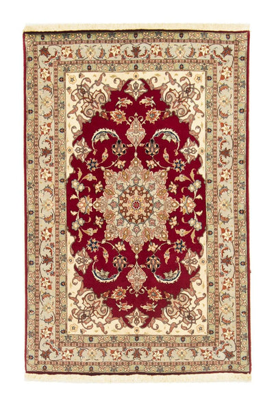 Täbriz - 50 Raj Teppich 100x152cm - Perserteppich