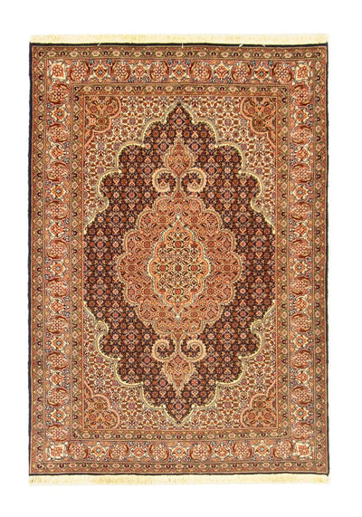 Täbriz - 50 Raj Teppich 101x145cm - Perserteppich