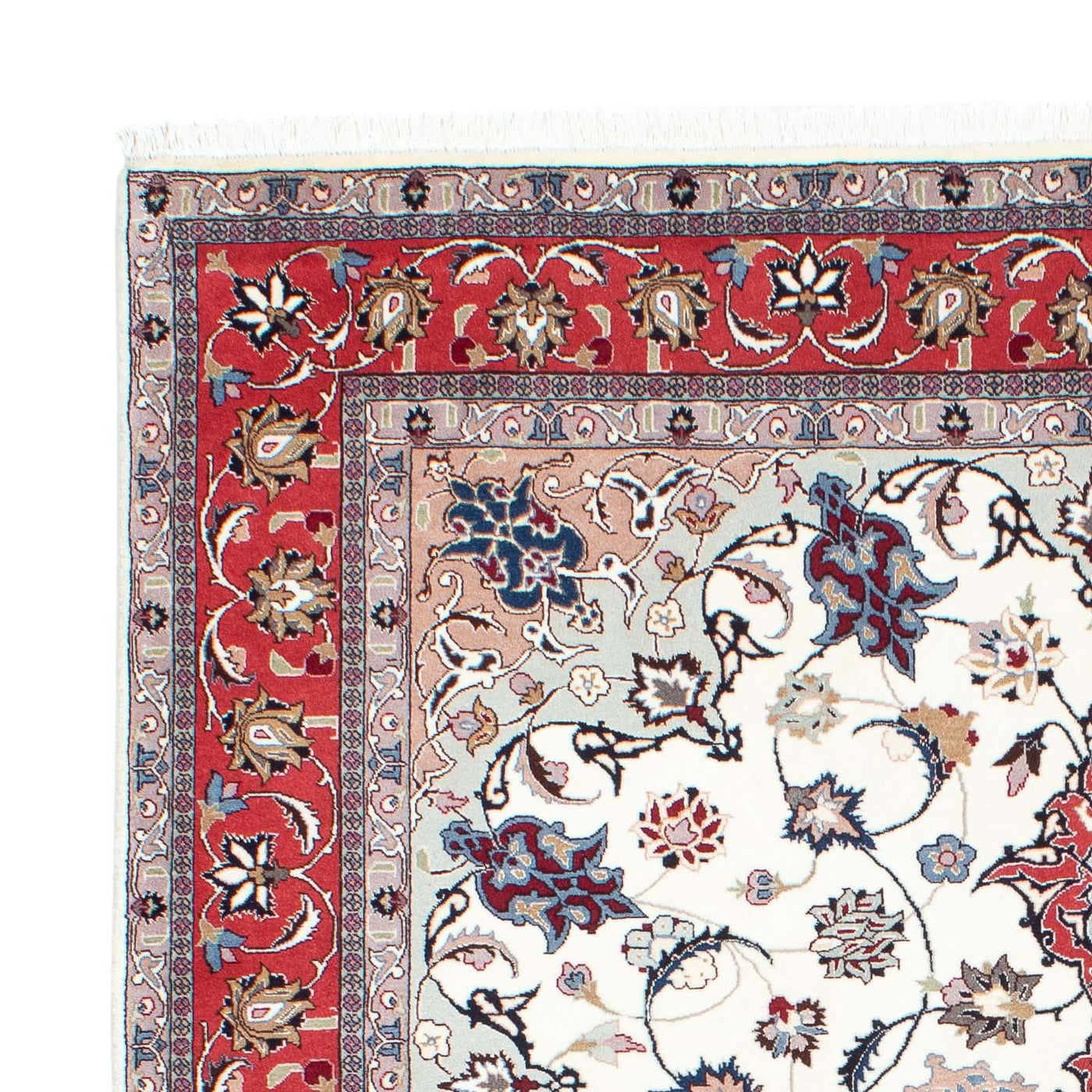 Täbriz - 50 Raj Teppich 202x147cm - Perserteppich