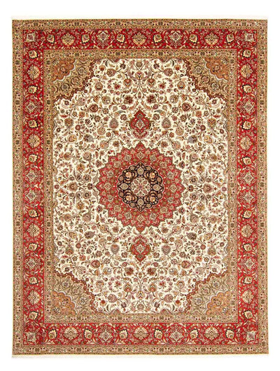 Täbriz - 50 Raj Teppich 305x394cm - Perserteppich