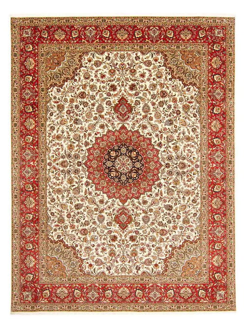 Perserteppich - Täbriz - Royal 394 x 305 cm Teppich Wohnzimmer