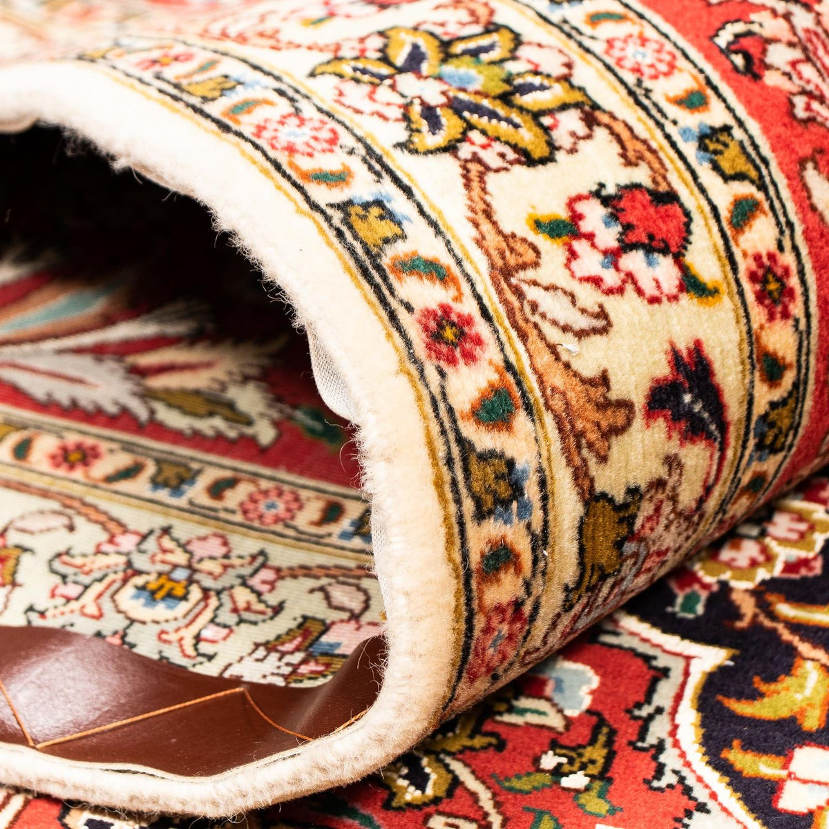 Perserteppich - Täbriz - Royal 394 x 305 cm Teppich Wohnzimmer