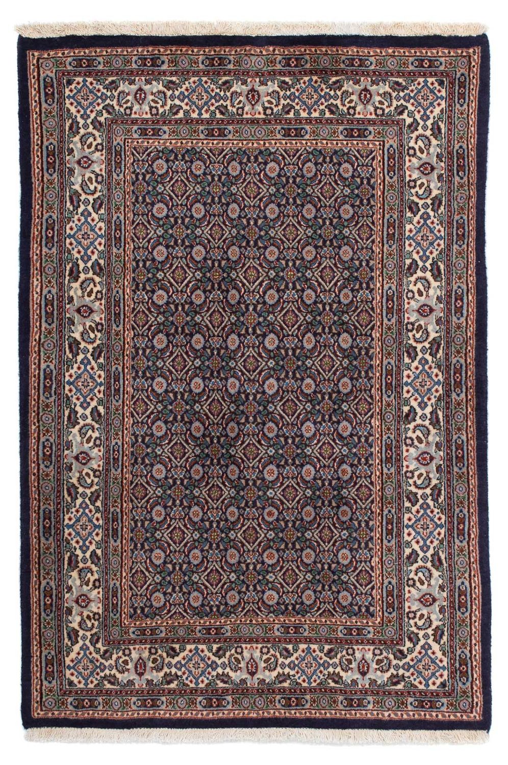 Perserteppich - Classic 143 x 94 cm - dunkelblau