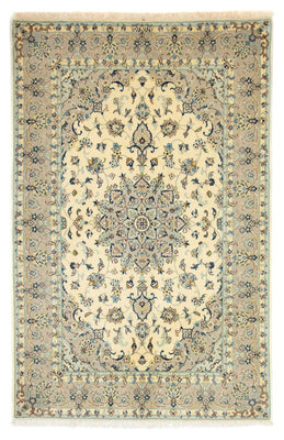Perserteppich - Keshan 210 x 137 cm - beige