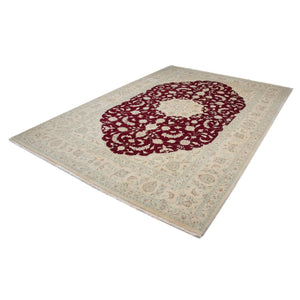 Perserteppich - Nain - Royal 290 x 196 cm Wohnzimmer Teppich