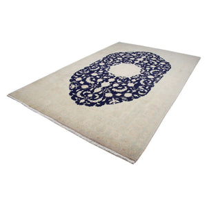 Perserteppich - Nain 300 x 197 cm Wohnzimmer Teppich