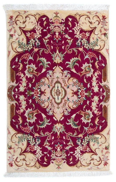 Täbriz - 50 Raj Teppich 60x90cm - Perserteppich