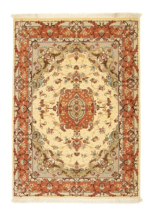 Perserteppich - Täbriz - Royal 143 x 102 cm Teppichbrücke