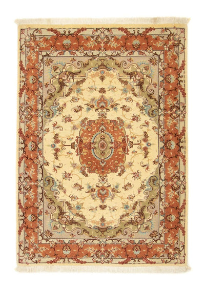 Täbriz - 50 Raj Teppich 102x143cm - Perserteppich