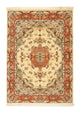Täbriz - 50 Raj Teppich 143x102cm - Perserteppich