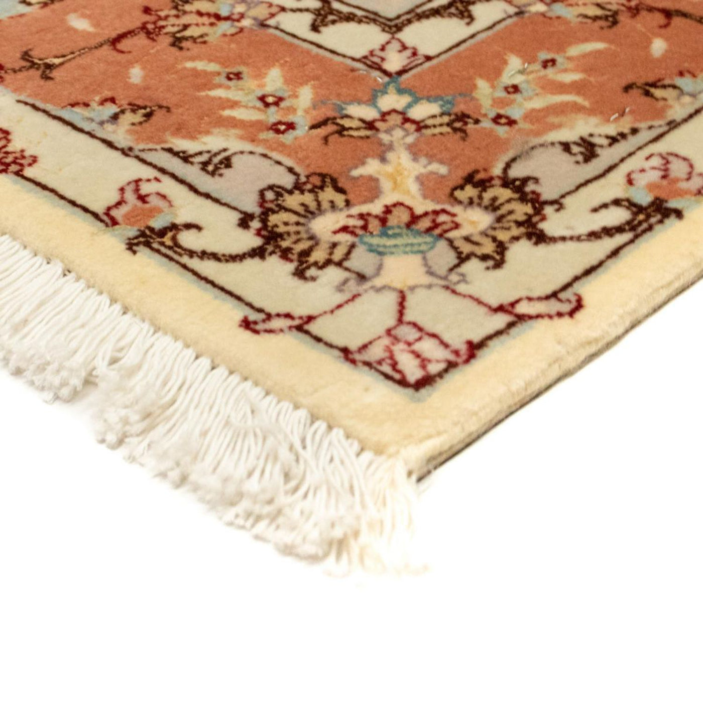Täbriz - 50 Raj Teppich 143x102cm - Perserteppich