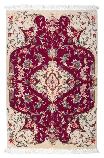 Täbriz - 50 Raj Teppich 60x90cm - Perserteppich