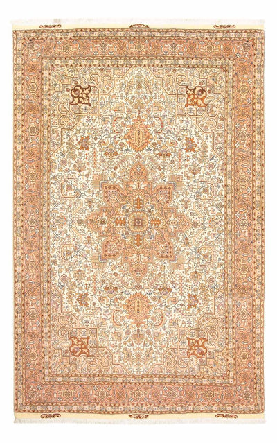 Täbriz - 50 Raj Teppich 202x308cm - Perserteppich