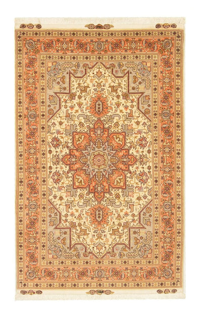 Täbriz - 50 Raj Teppich 102x160cm - Perserteppich