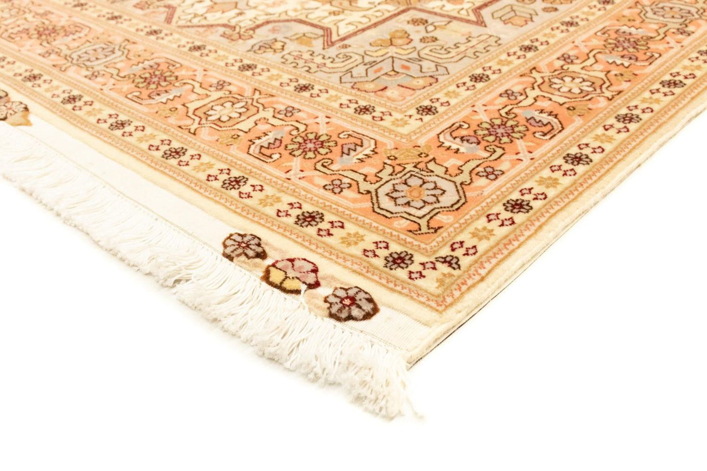 Täbriz - 50 Raj Teppich 160x102cm - Perserteppich