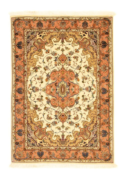 Täbriz - 50 Raj Teppich 103x148cm - Perserteppich