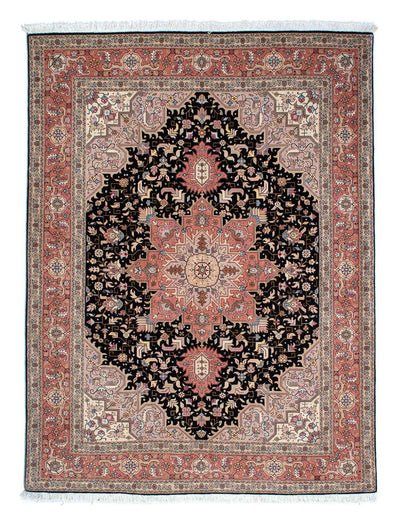 Perserteppich - Täbriz - Royal 152 x 196 cm - dunkelblau