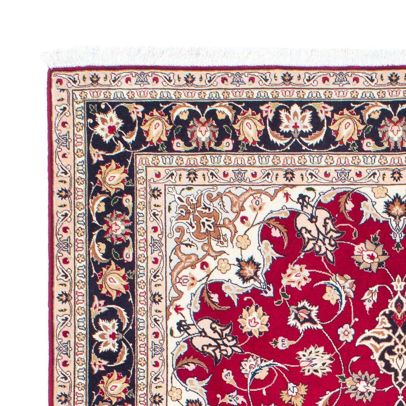 Täbriz - 50 Raj Teppich 200x152cm - Perserteppich