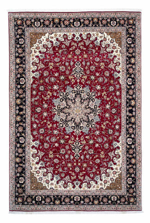 Perserteppich - Täbriz - Royal 318 x 205 cm Wohnzimmer Teppich