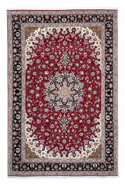 Täbriz - 50 Raj Teppich 205x318cm - Perserteppich