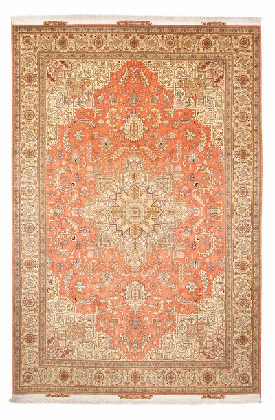 Täbriz - 50 Raj Teppich 202x312cm - Perserteppich