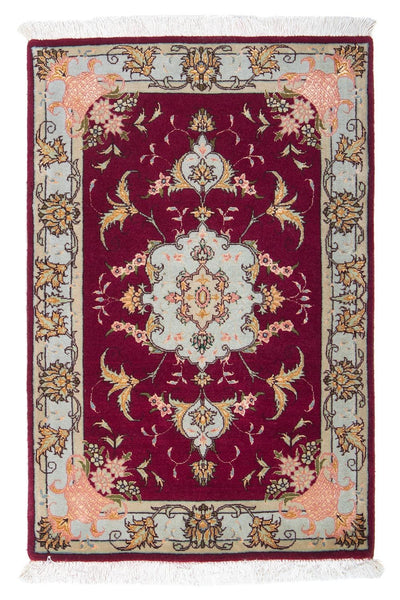 Täbriz - 50 Raj Teppich 60x90cm - Perserteppich