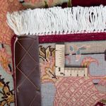 Perserteppich - Täbriz - Royal 90 x 60 cm - dunkelrot