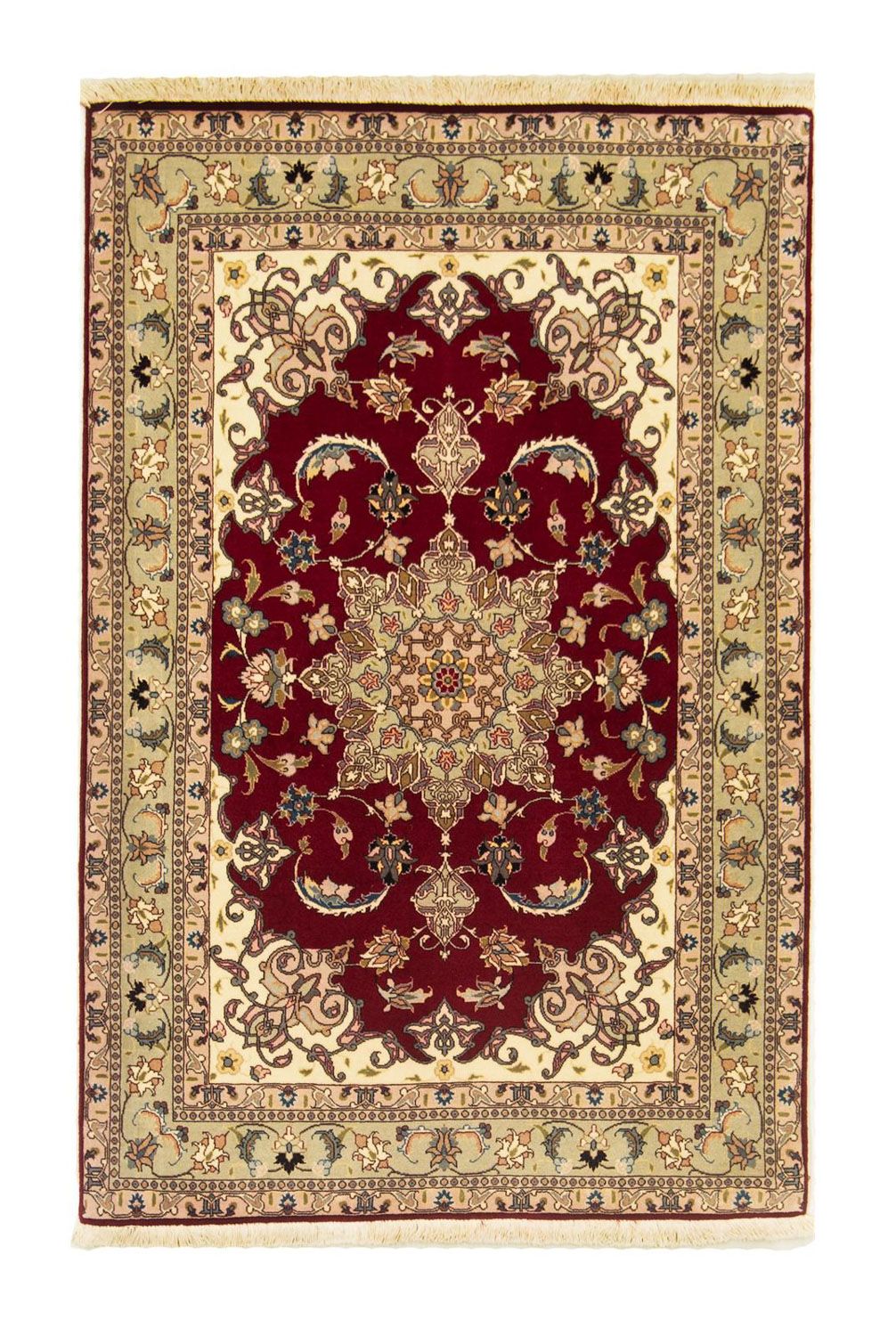 Perserteppich - Täbriz - Royal 150 x 99 cm Teppichbrücke
