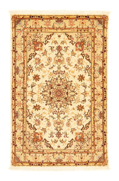 Täbriz - 50 Raj Teppich 100x155cm - Perserteppich