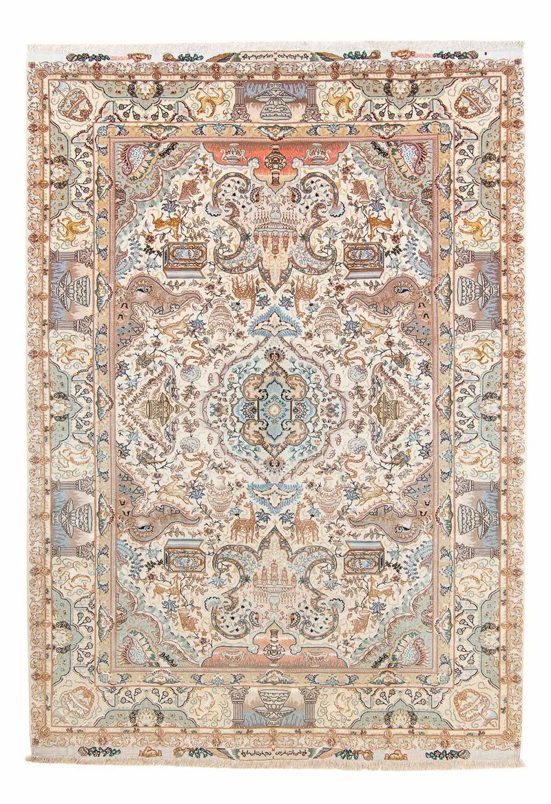 Perserteppich - Täbriz - Premium 306 x 209 cm Wohnzimmer Teppich