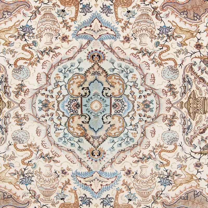 Perserteppich - Täbriz - Premium 306 x 209 cm Wohnzimmer Teppich
