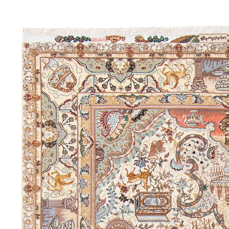 Perserteppich - Täbriz - Premium 306 x 209 cm Wohnzimmer Teppich