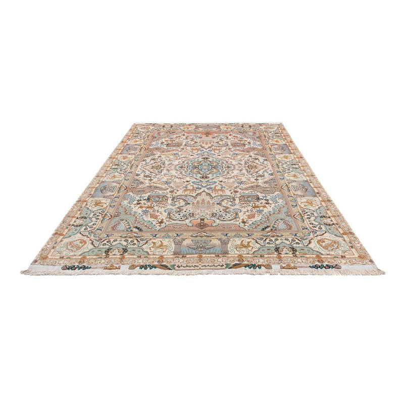 Perserteppich - Täbriz - Premium 306 x 209 cm Wohnzimmer Teppich