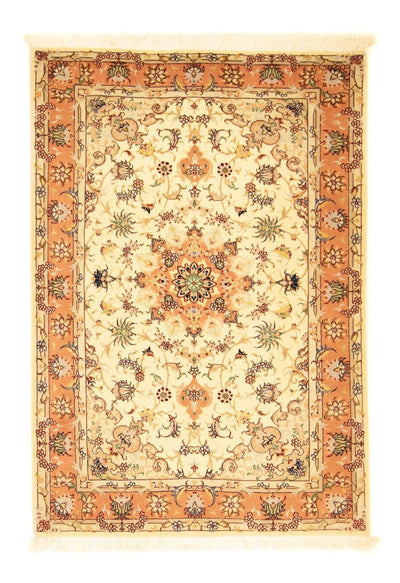Täbriz - 50 Raj Teppich 103x150cm - Perserteppich