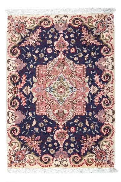 Täbriz - 50 Raj Teppich 60x90cm - Perserteppich