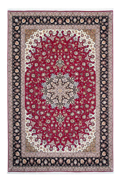 Täbriz - 50 Raj Teppich 203x316cm - Perserteppich