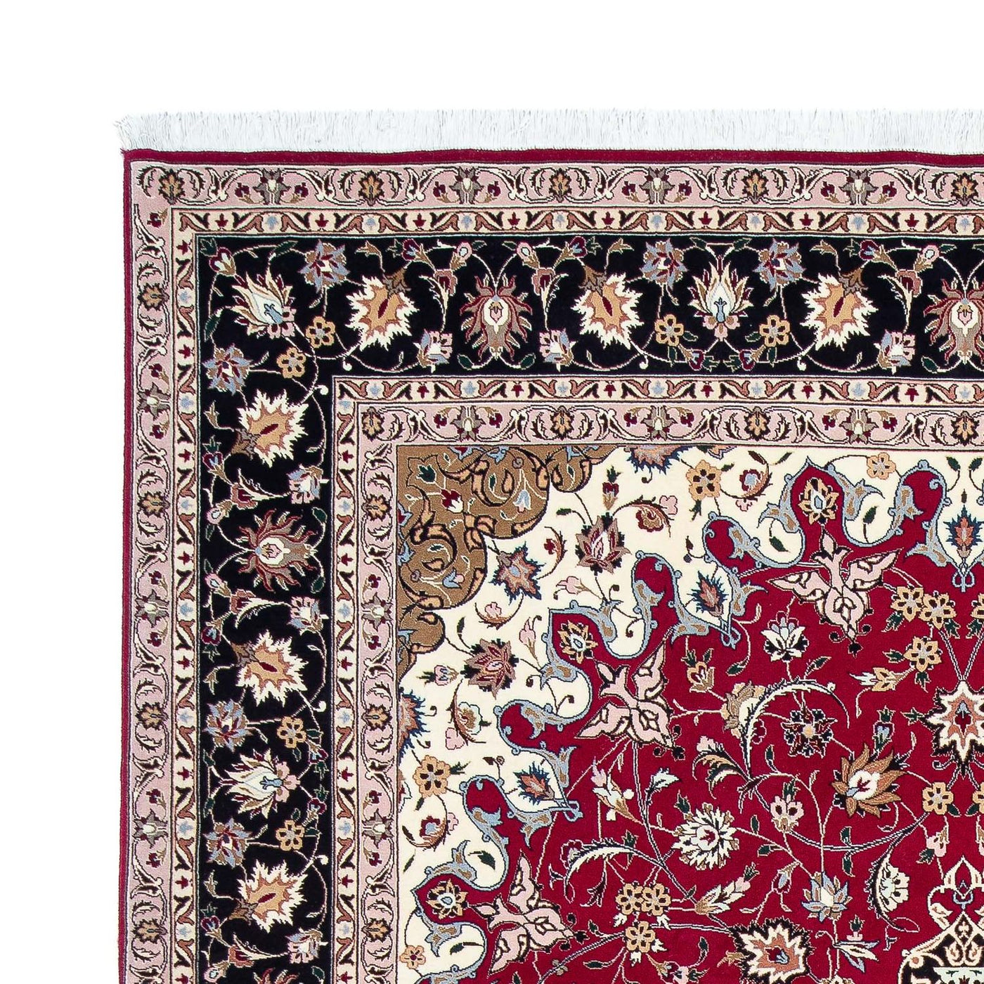 Täbriz - 50 Raj Teppich 316x203cm - Perserteppich