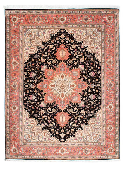 Täbriz - 50 Raj Teppich 152x207cm - Perserteppich