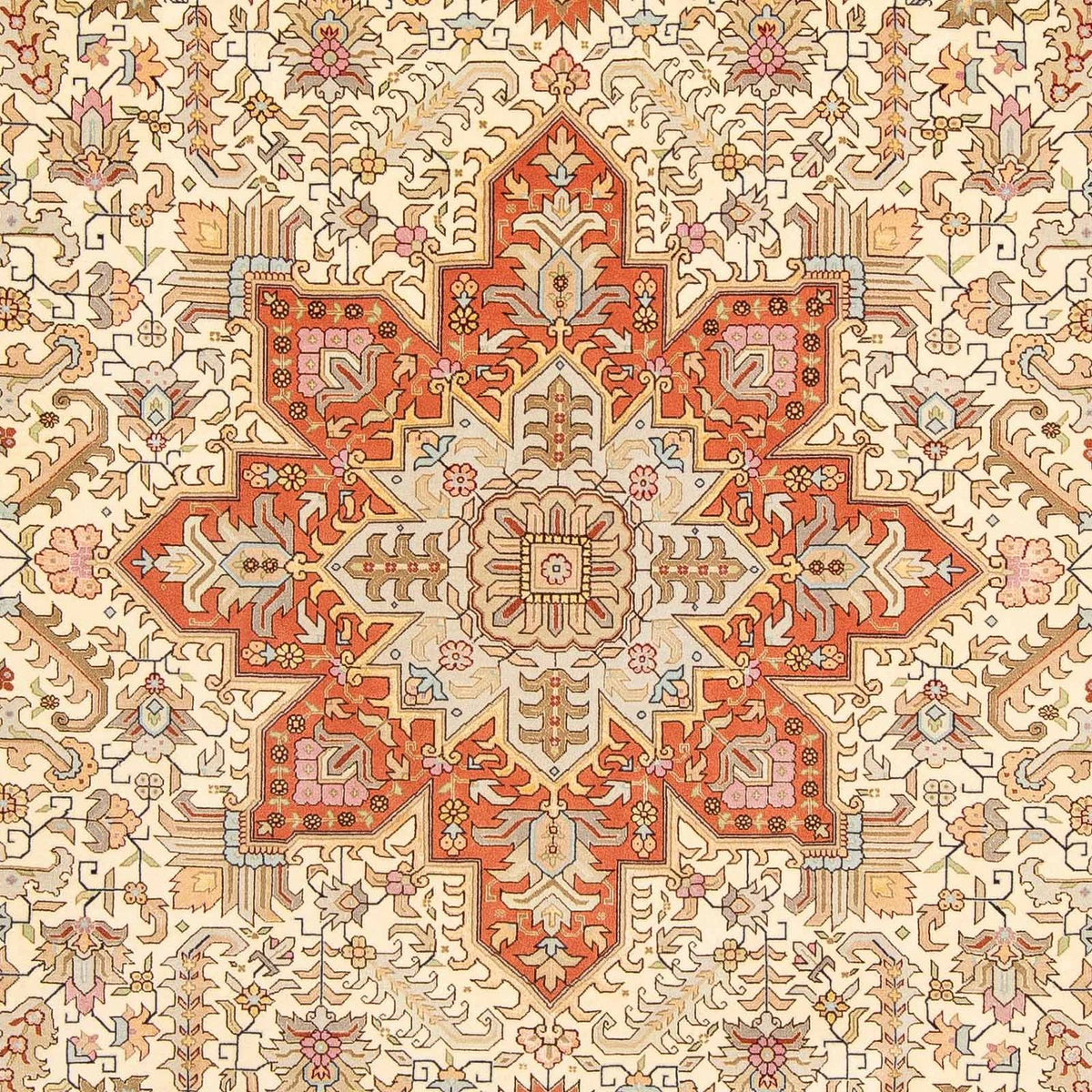 Perserteppich - Täbriz - Royal 300 x 204 cm Läufer Flur