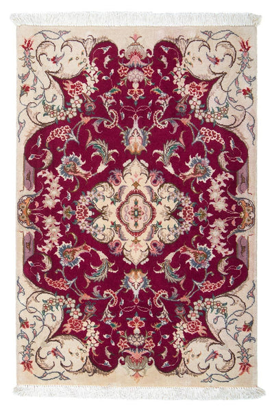 Täbriz - 50 Raj Teppich 60x90cm - Perserteppich