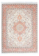 Täbriz - 50 Raj Teppich 216x153cm - Perserteppich