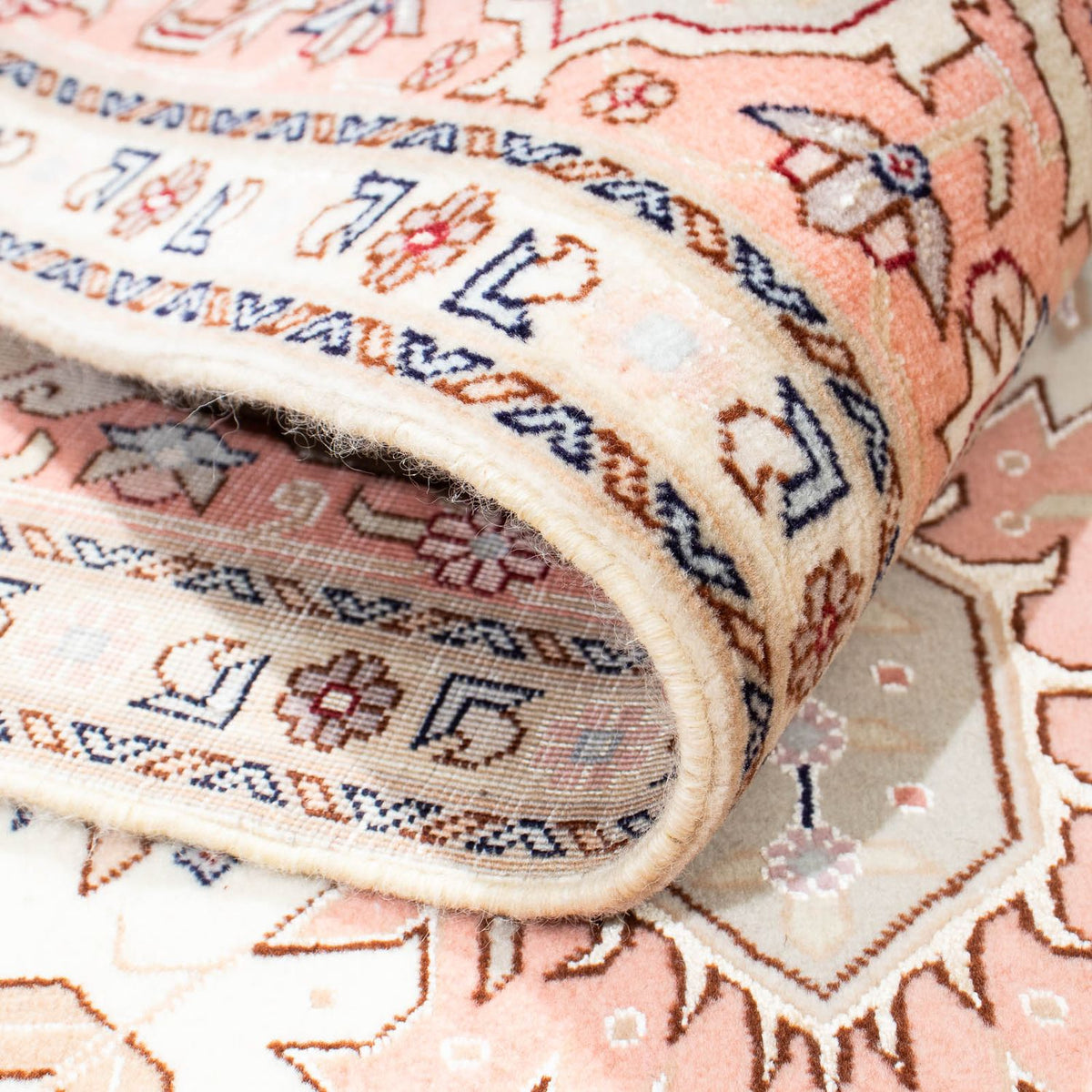 Perserteppich - Täbriz - Royal 216 x 153 cm Teppichbrücke