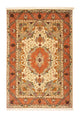 Täbriz - 50 Raj Teppich 153x102cm - Perserteppich