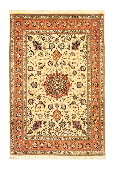Täbriz - 50 Raj Teppich 102x151cm - Perserteppich