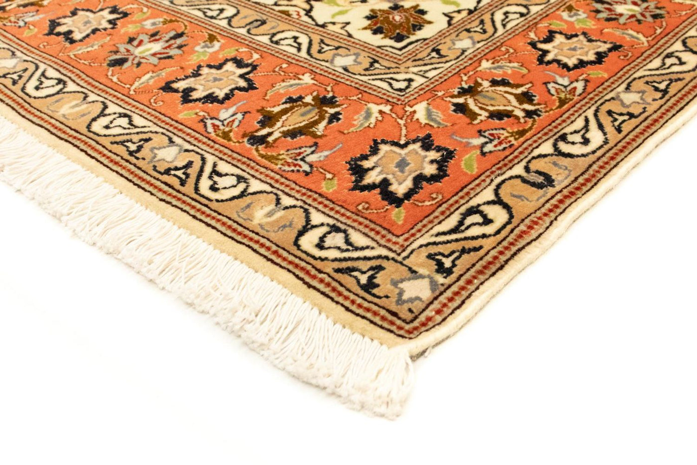 Täbriz - 50 Raj Teppich 151x102cm - Perserteppich