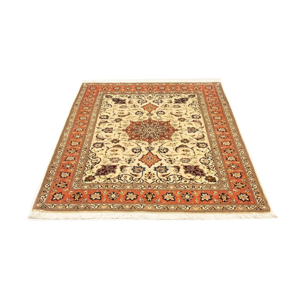 Perserteppich - Täbriz - Royal 151 x 102 cm Teppichbrücke