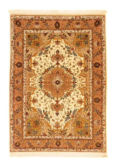 Täbriz - 50 Raj Teppich 103x150cm - Perserteppich