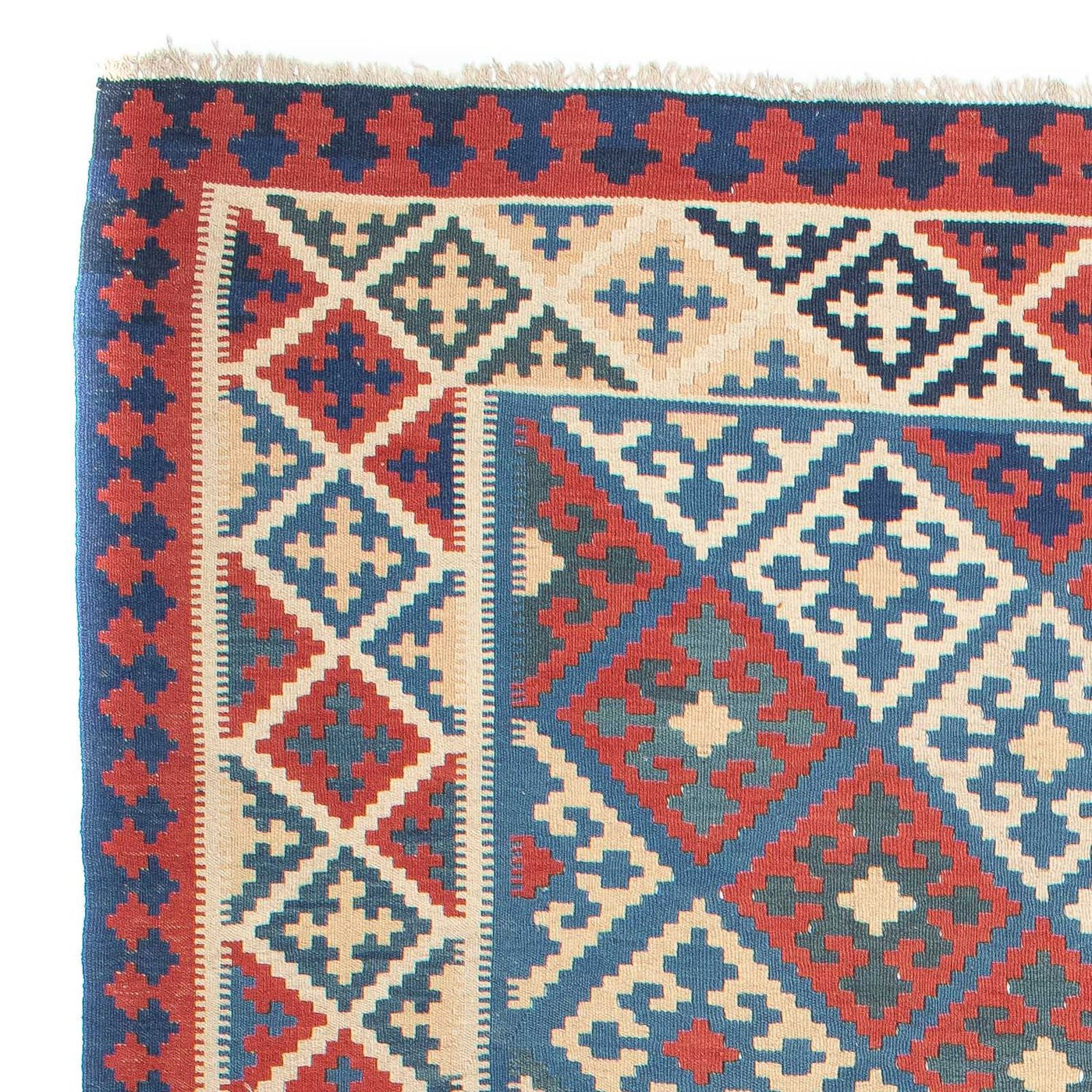 Kelim Fars Teppich 322x252cm