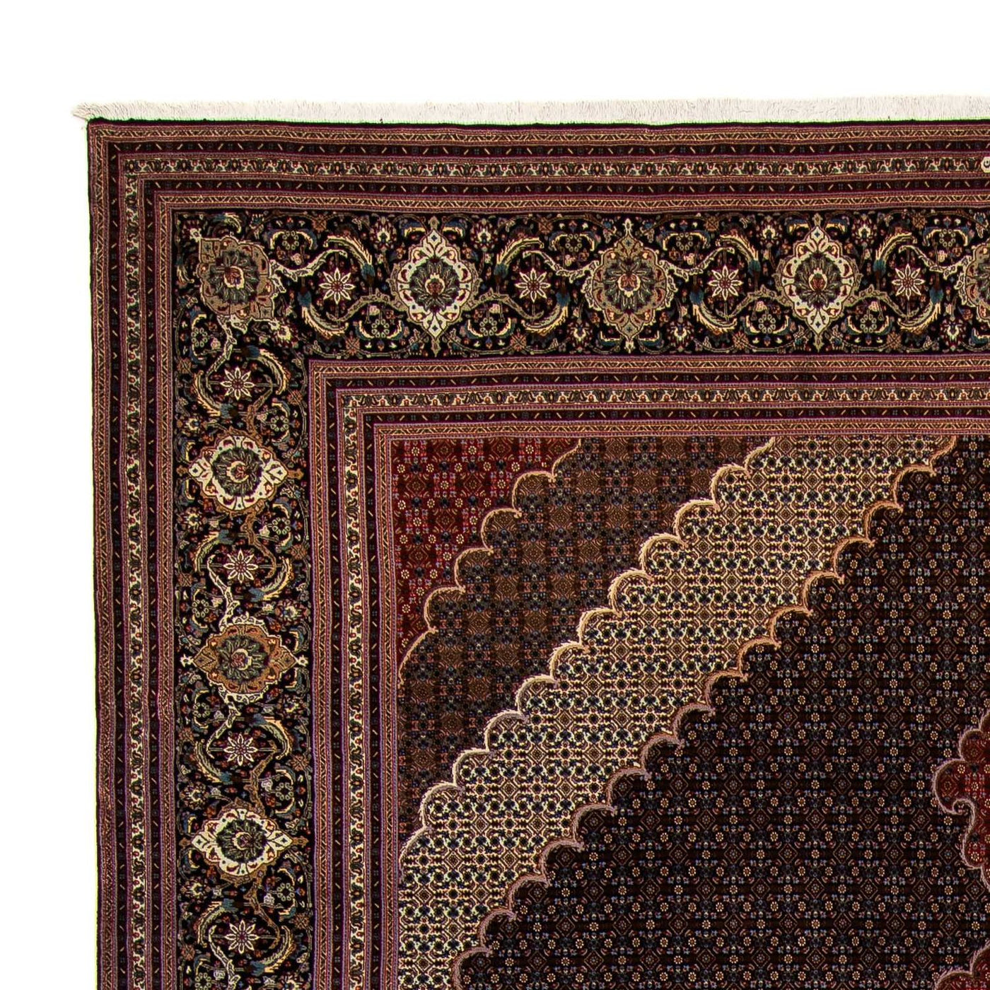 Täbriz Teppich 400x304cm - Perserteppich